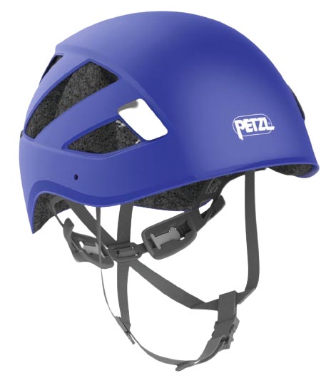 Petzl Boreo climbing helmet blue